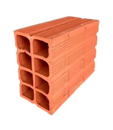 Tijolo 8 furos – 11,5×19×24 cm